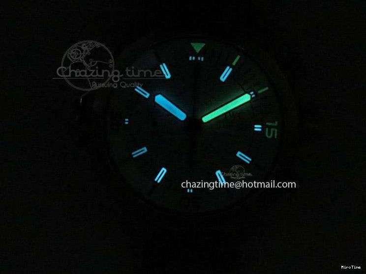MIROTIME 0806 Versatile Aquatimer Chrono IW376803 V6F 1:1 Best Edition White Dial On SS Bracelet A 7359